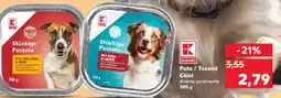 Kaufland Pate / Tocană Câini Ofertă