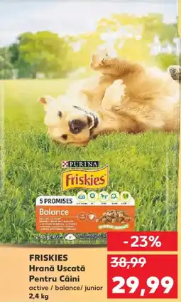 Kaufland FRISKIES Hrană uscată Pentru Câini Ofertă