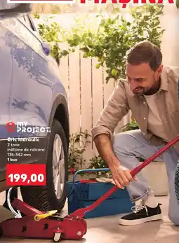 Kaufland Cric hidraulic Ofertă