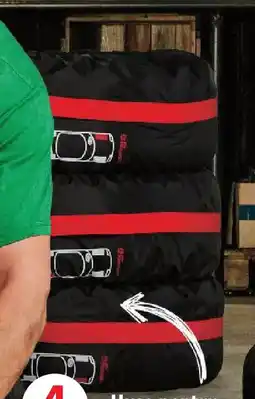 Kaufland Huse pentru anvelope Ofertă