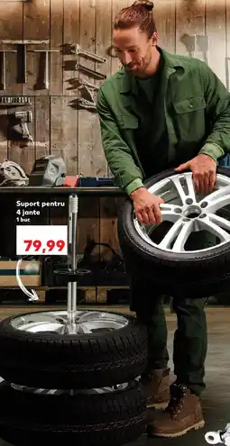 Kaufland Suport pentru 4 jante Ofertă