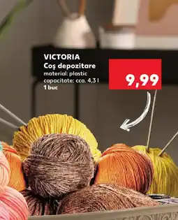 Kaufland VICTORIA Coş depozitare Ofertă
