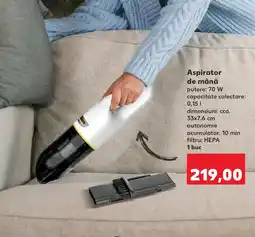 Kaufland Aspirator de mână Ofertă
