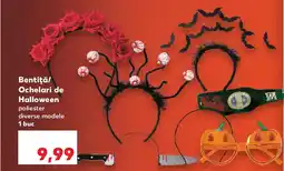 Kaufland Bentiţă/ Ochelari de Halloween poliester Ofertă