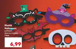 Kaufland Mască Halloween poliester Ofertă