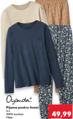 Kaufland Pijama pentru femei Ofertă