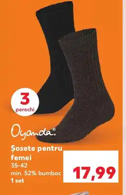 Kaufland Şosete pentru femei Ofertă
