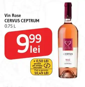 Supeco CERVUS CEPTRUM Vin Rose Ofertă