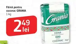 Supeco GRANIA Făină pentru cozonac Ofertă