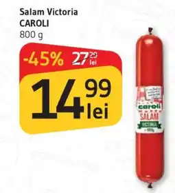 Supeco CAROLI Salam Victoria Ofertă