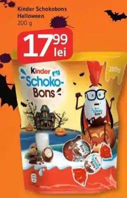 Supeco Kinder Schokobons Halloween Ofertă