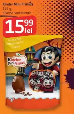 Supeco Kinder Mini Friends Ofertă