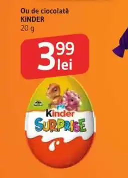 Supeco KINDER Ou de ciocolată Ofertă