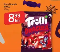 Supeco TROLLI Jeleu Dracula Ofertă