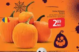Supeco Dovleac Halloween România Ofertă