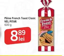 Supeco VEL PITAR Pâine French Toast Clasic Ofertă