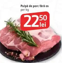 Supeco Pulpă de porc fără os Ofertă