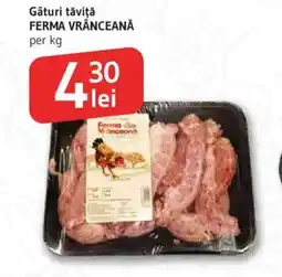 Supeco FERMA VRANCEANĂ Gâturi tăviţă Ofertă