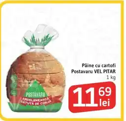 Supeco VEL PITAR Pâine cu cartofi Postavaru Ofertă