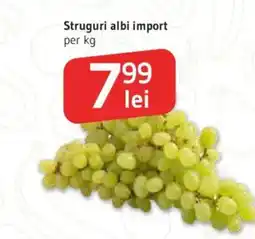 Supeco Struguri albi import Ofertă