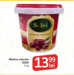 Supeco SOLEI Măsline naturale Ofertă