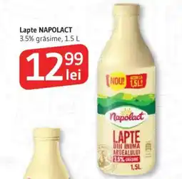Supeco NAPOLACT Lapte Ofertă
