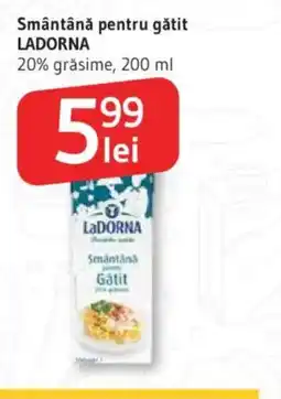 Supeco LADORNA Smântână pentru gătit Ofertă