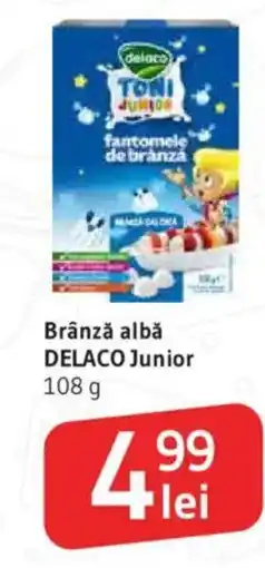 Supeco Brânză albă DELACO Junior Ofertă