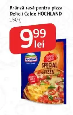 Supeco HOCHLAND Brânză rasă pentru pizza Delicii Calde Ofertă