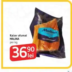 Supeco MALINA Kaizer afumat Ofertă