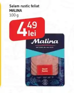 Supeco MALINA Salam rustic feliat Ofertă