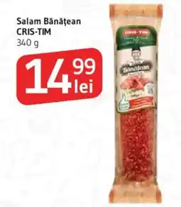 Supeco CRIS-TIM Salam Bǎnǎțean Ofertă