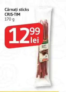 Supeco CRIS-TIM Cârnaţi sticks Ofertă