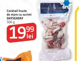 Supeco DAYSEADAY Cocktail fructe de mare cu surimi Ofertă