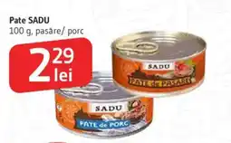Supeco SADU Pate Ofertă