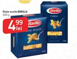 Supeco BARILLA Paste scurte Ofertă