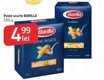 BARILLA Paste scurte
