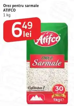 Supeco ATIFCO Orez pentru sarmale Ofertă