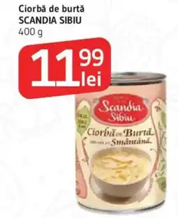 Supeco SCANDIA SIBIU Ciorbă de burtă Ofertă