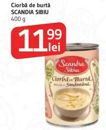 Supeco SCANDIA SIBIU Ciorbă de burtă Ofertă