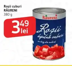 Supeco RÂURENI Roșii cuburi Ofertă