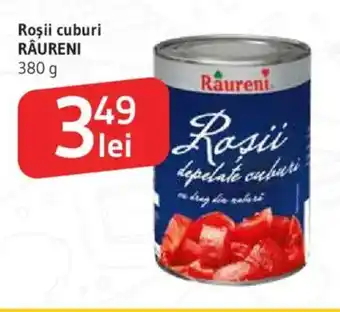 Supeco RÂURENI Roșii cuburi Ofertă