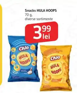 Supeco CHIO Snacks Hula hoops Ofertă