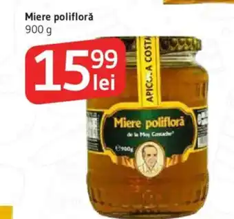 Supeco Miere poliflorǎ Ofertă