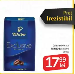 Supeco TCHIBO Cafea măcinată Exclusive Ofertă
