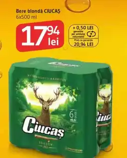 Supeco CIUCAS Bere blondǎ Ofertă