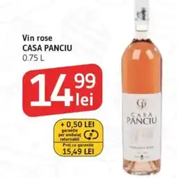 Supeco CASA PANCIU Vin rose Ofertă