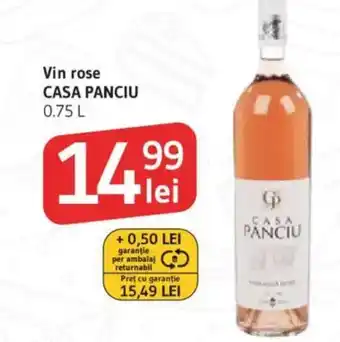 Supeco CASA PANCIU Vin rose Ofertă