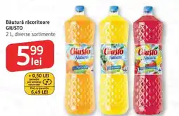 Supeco GIUSTO Băutură răcoritoare Ofertă
