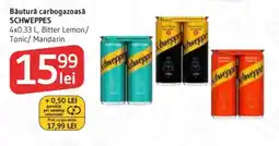 Supeco SCHWEPPES Băutură carbogazoasă Ofertă